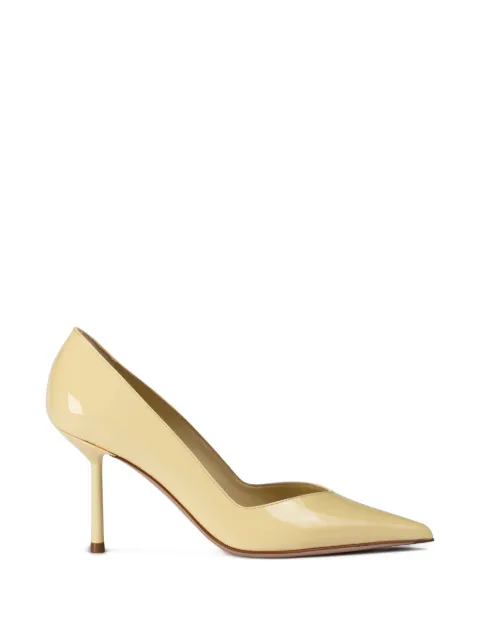 Le Silla Vivienne heeled pumps Yellow 4216D080BXPPGSM
