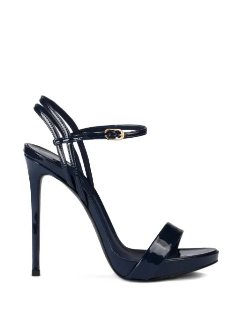 Le Silla Gwen heeled sandals Blue 8603M100R1PPGSL