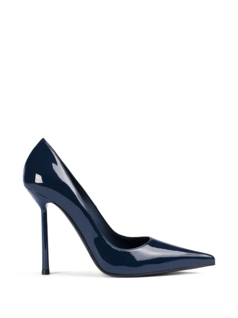 Le Silla Bella pointed-toe pumps Blue 4215C100BMPPGSL