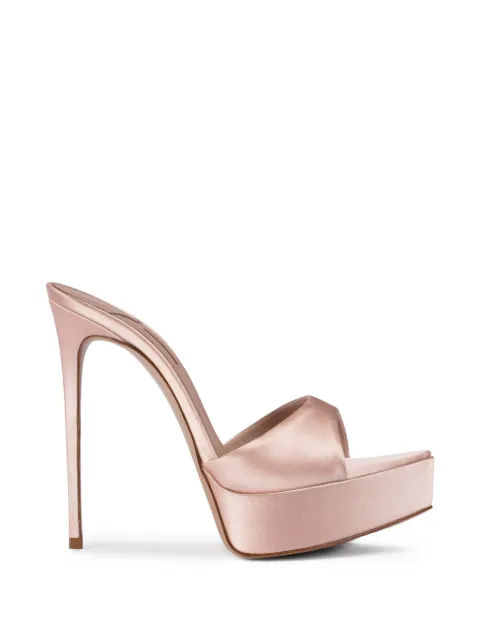 Le Silla platform-heel sandals Pink 2888F100RCPPSAT