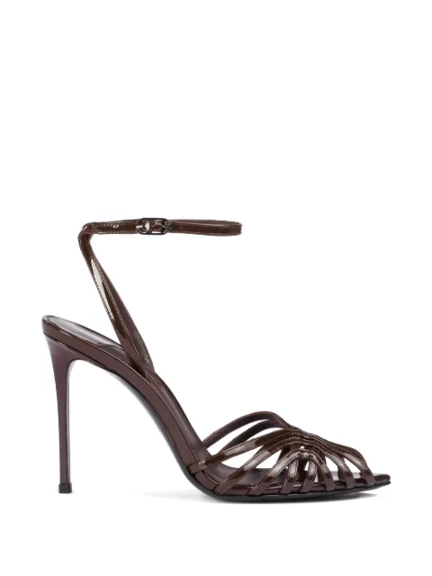 Le Silla Embrace heeled sandals Brown 2309B100RCPPGSM