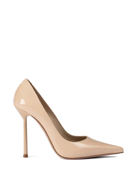 Le Silla Bella point-toe pumps Neutrals 4215C100BMPPGSL