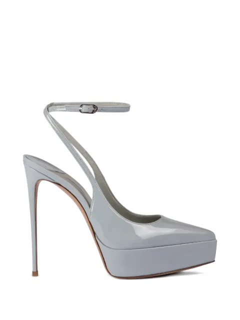 Le Silla Uma slingback pumps Grey 2861V090R1PPGSL