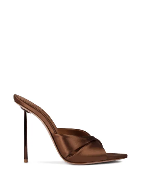 Le Silla Shirley heeled sandals Brown 6621F100BXPPSME