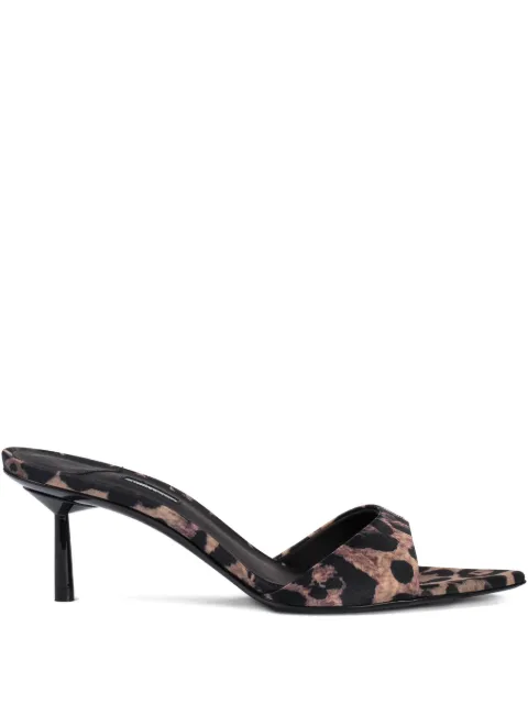 Le Silla Bella leopard-print sandals Brown 6625E060BXPPSAT