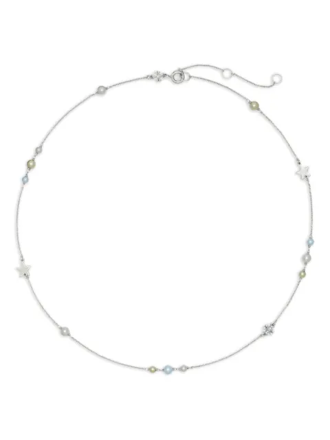 Tory Burch Moondance necklace Silver 176867