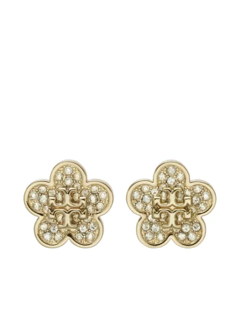 Tory Burch Forget Me Not earrings Gold 157352