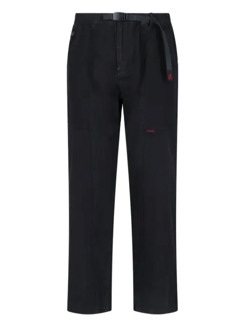 Gramicci Gadget belted trousers Black G105OGT