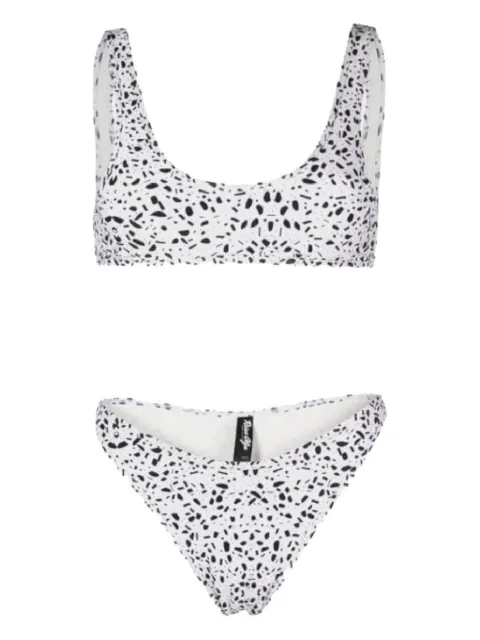 Reina Olga coolio dotted bikini set White COOLIOBIKINISETDOTTY