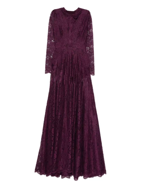 MIAU by Clara Rotescu Akari maxi dress Purple AKARI