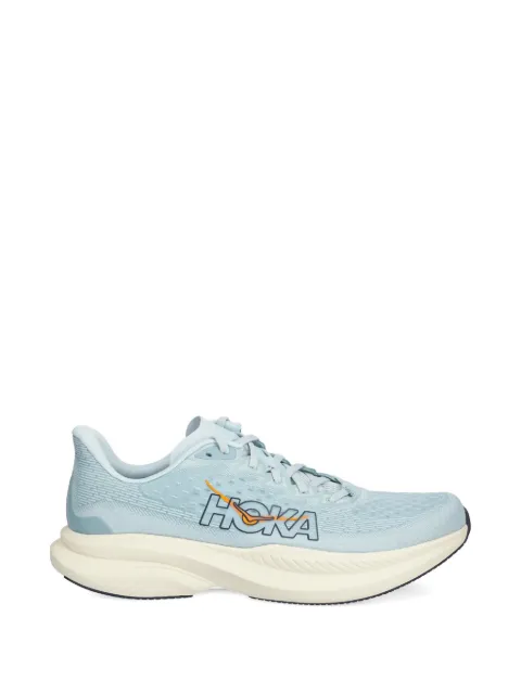 HOKA logo lace-up sneakers Blue 1147790