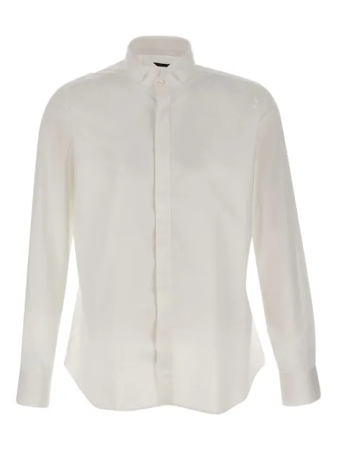 Marchesani wing-collar shirt White 6002BTVIK55U041