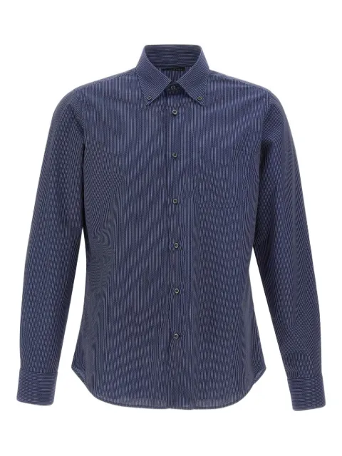 Marchesani striped button-down shirt Blue 3800BDJES51L028
