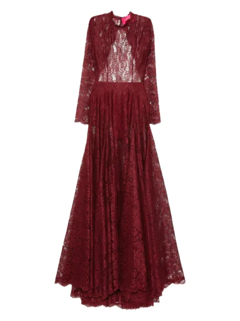 MIAU by Clara Rotescu Inara maxi dress Red INARA