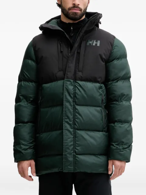 Helly Hansen hooded puffer jacket Green 53522