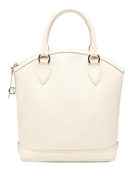 Louis Vuitton Pre-Owned 2007 Epi Lockit Vertical handbag White 3F7QWWC69RV0CO5G