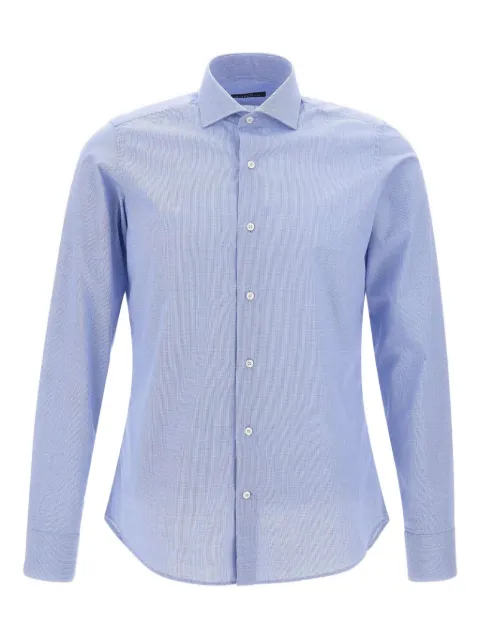 Marchesani check-pattern shirt Blue 3791BTBOL50L010