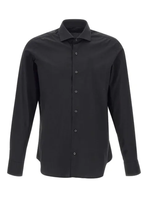 Marchesani long-sleeve button shirt Black 3794BTBOL50L018