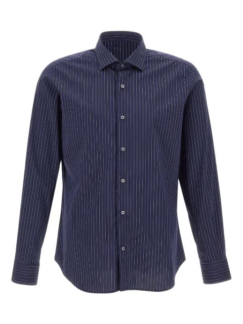 Marchesani striped shirt Blue 3804BTDES50L006