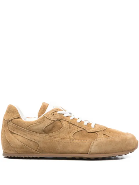 Officine Creative panelled away trainers Brown OCDAWAY101LIGC1E276