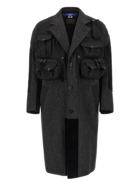 Junya Watanabe MAN single-breasted coat Black WPC0007SS26