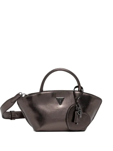 GUESS USA Bolena charm-detail tote bag Brown HWMM9207760