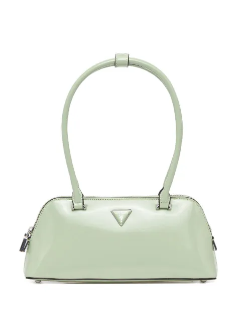 GUESS USA Arnela logo-plaque tote bag Green HWNY9496080