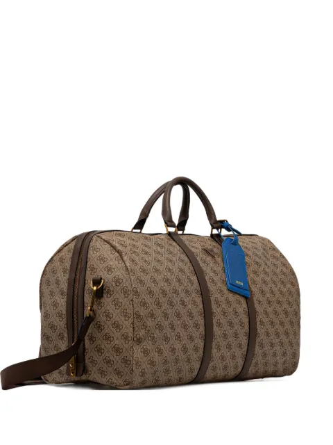 GUESS USA Pisa patterned holdall Neutrals TMPILOP5335