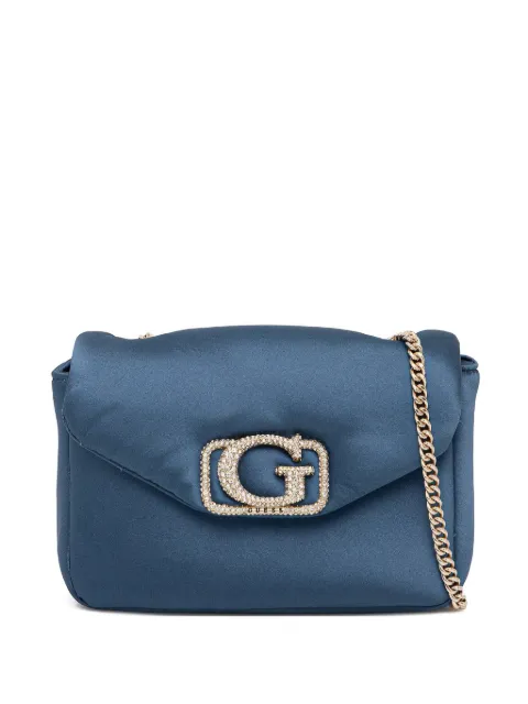 GUESS USA mini Prue embellished cross body bag Blue HWEG9670780