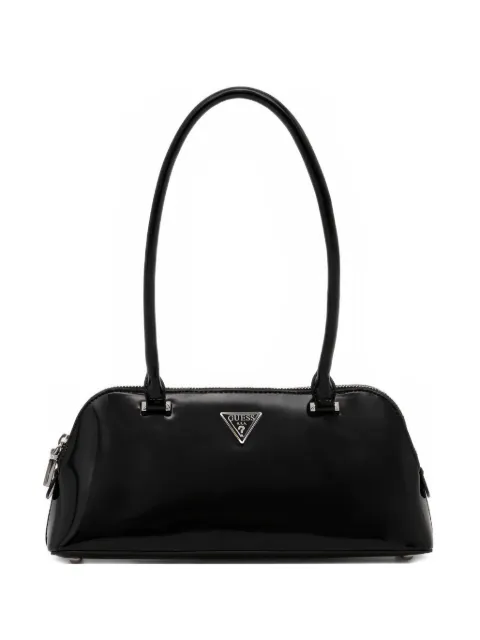 GUESS USA Arnela logo-plaque shoulder bag Black HWNY9496080