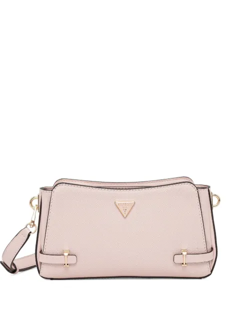 GUESS USA Rosalba logo-plaque cross body bag Pink HWZG9657120