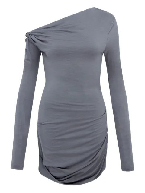 Paris Georgia Manahou twist mini dress Grey MANM001