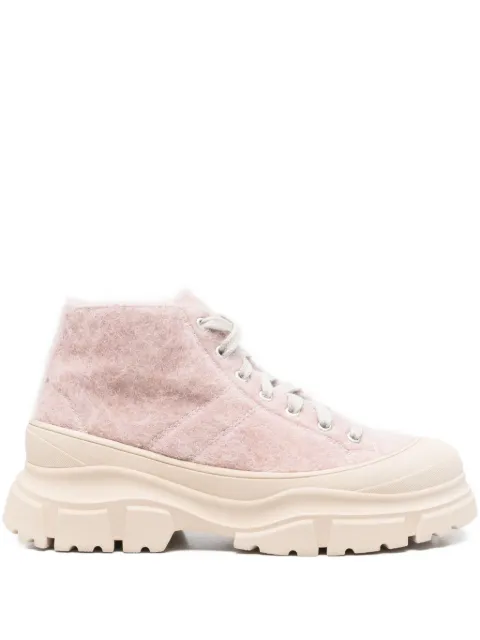 Sofie D'hoore Fairway lug-sole trainers Pink FAIRWAYFLUF