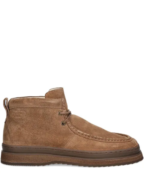 Gant lace-up moccasin boots Brown 31643078