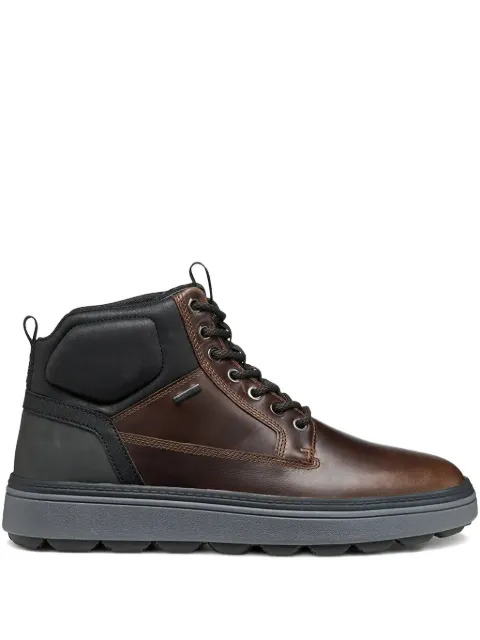 Geox Spherica Ecub-1.1 Abx panelled boots Brown U56LUB0FFCQC6238