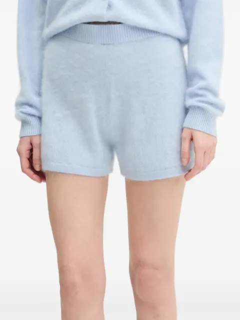 FROM FUTURE cashmere shorts Blue WSH02581