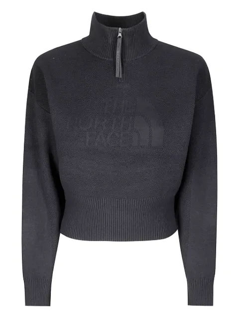 The North Face zip-neck sweater Black NF0A8E79JK31