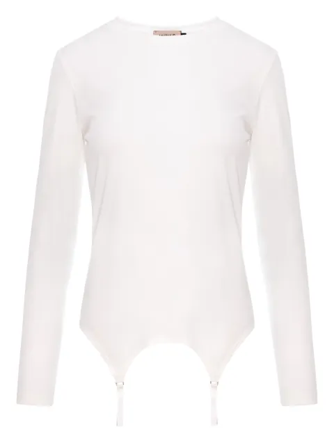 Murmur Garter Top White ME000GRTBLS02