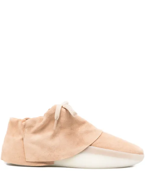 Fear Of God suede lace-detail sneakers Neutrals FG25FW80216SUE