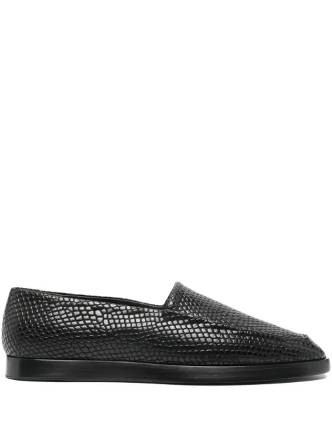 Fear Of God embossed loafers Black FG25FW80208SLP