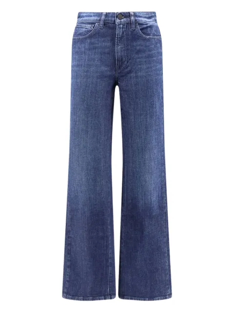 3x1 logo-patch jeans Blue 31W34C41DC03RGABISSO