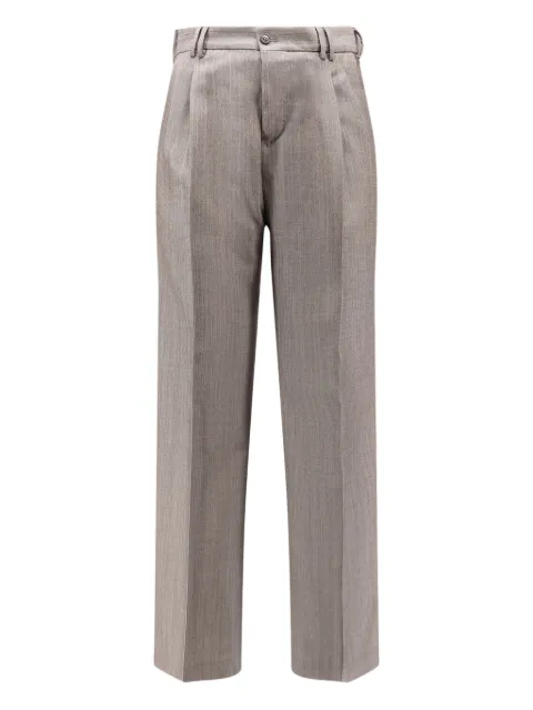 PT Torino buttoned logo trousers Grey COAFJDBB0REWES270120
