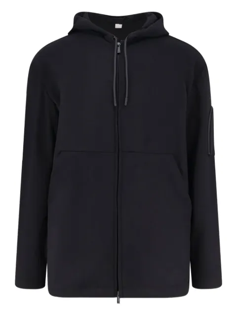 Hevo long-sleeve hoodie Black GROTTAVERDESI7400303