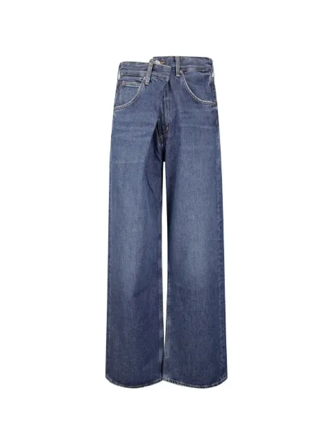 AGOLDE Vana five-pocket jeans Blue A241B1601