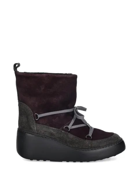 Fly London lace-up platform boots Brown P601725003