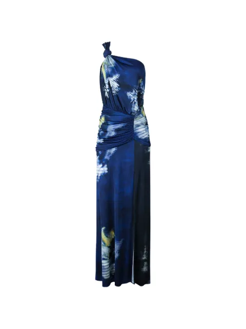 Silvia Tcherassi Antara maxi dress Blue ST260056MIDNIGHTFLOWER