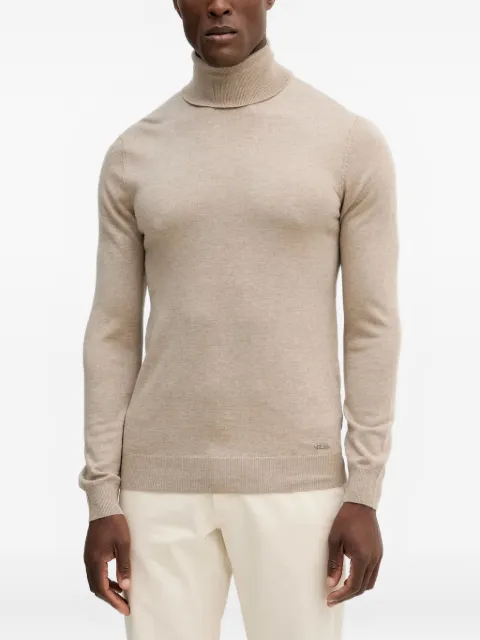GUESS USA roll-neck sweater Neutrals M5BR09Z0432