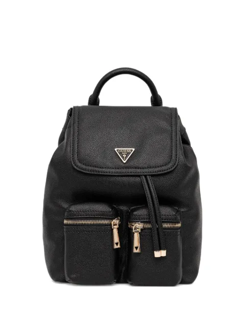 GUESS USA Manhattan zip-pocket backpack Black HWBG7118310