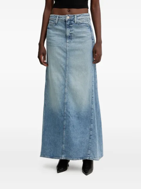 GUESS USA denim maxi skirt Blue W5BD88D0742