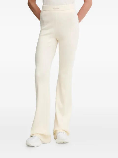 GUESS USA ribbed logo trousers Neutrals V5BB08Z3JD2